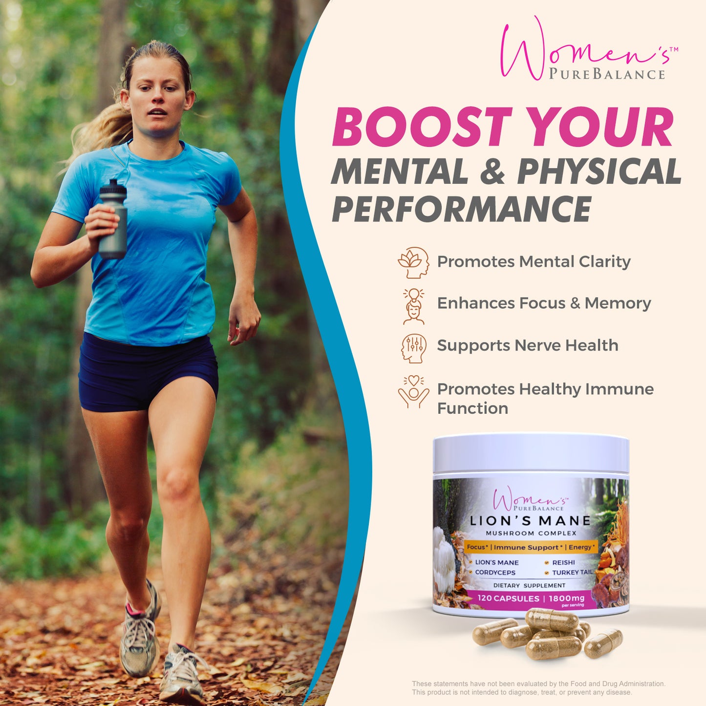 Women's PureBalance Mushroom Complex