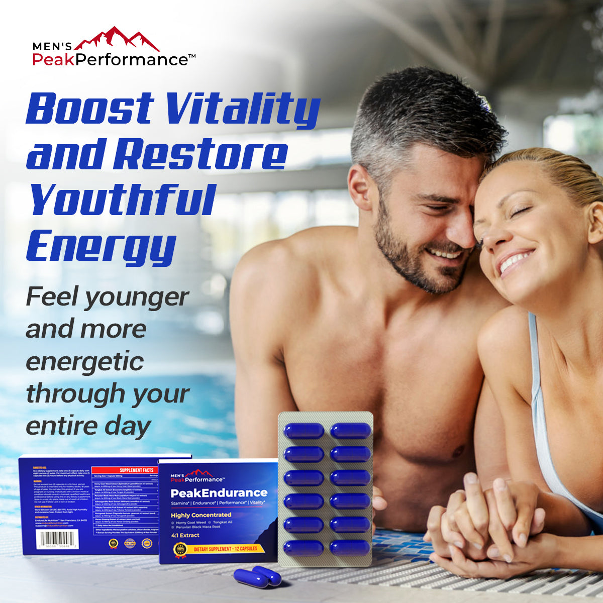 MEN'S PeakPerformance PeakEndurance