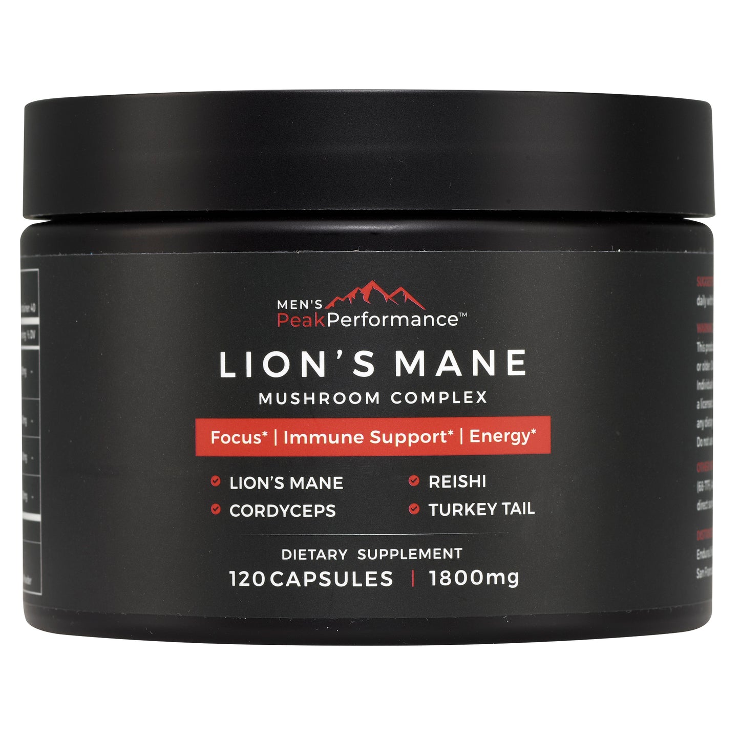 MEN'S PeakPerformance Mushroom Complex