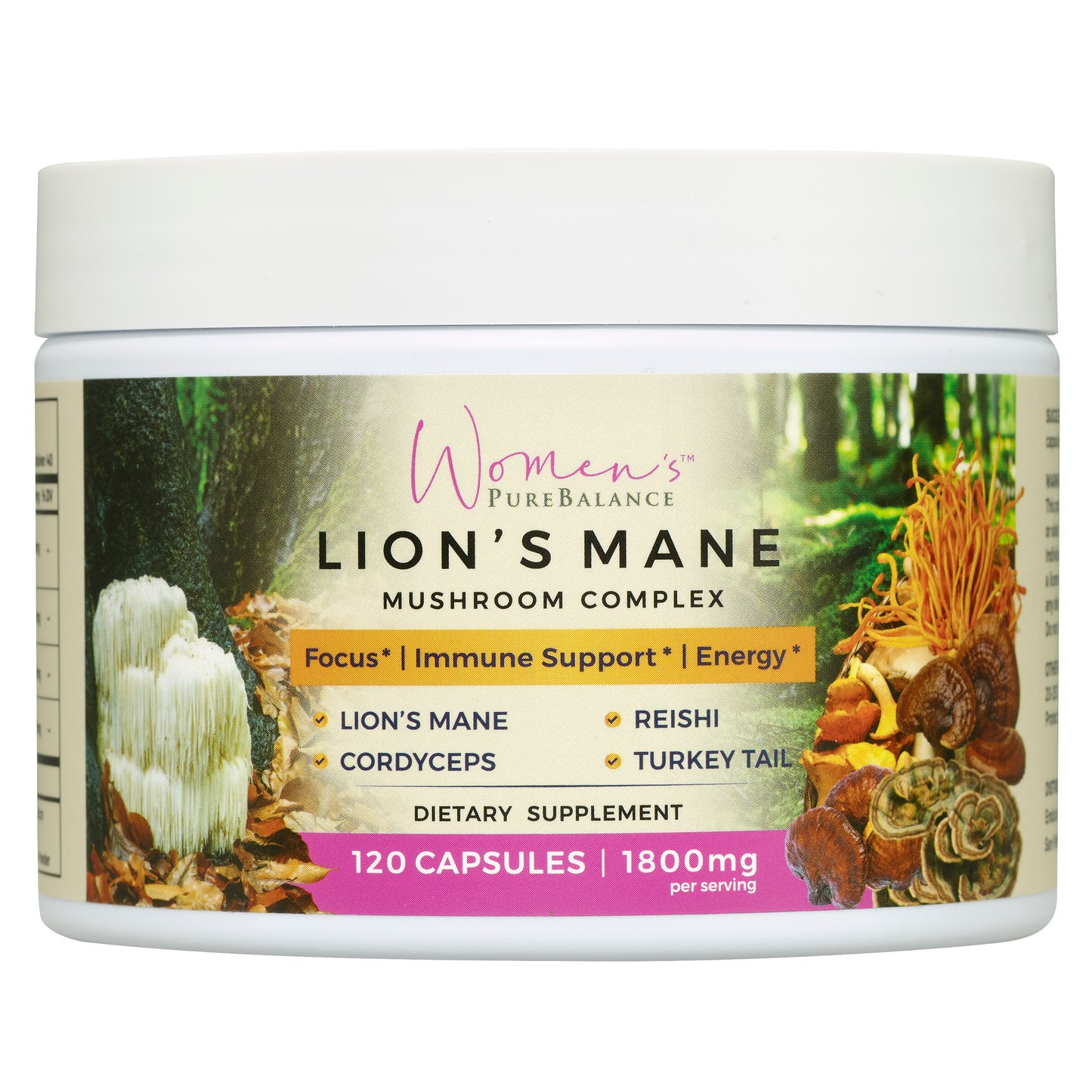 Women's PureBalance Mushroom Complex