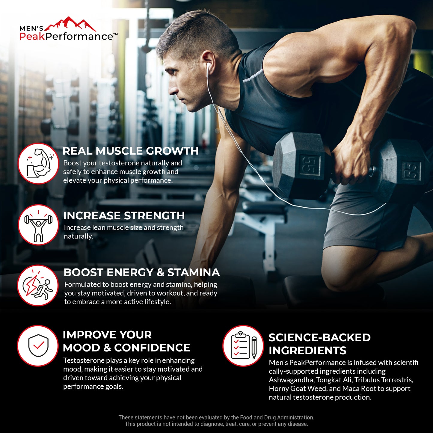 MEN'S PeakPerformance Male Maximizer Ultra