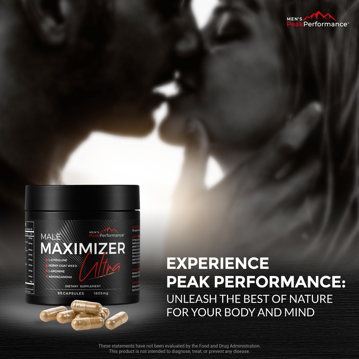 MEN'S PeakPerformance Male Maximizer Ultra