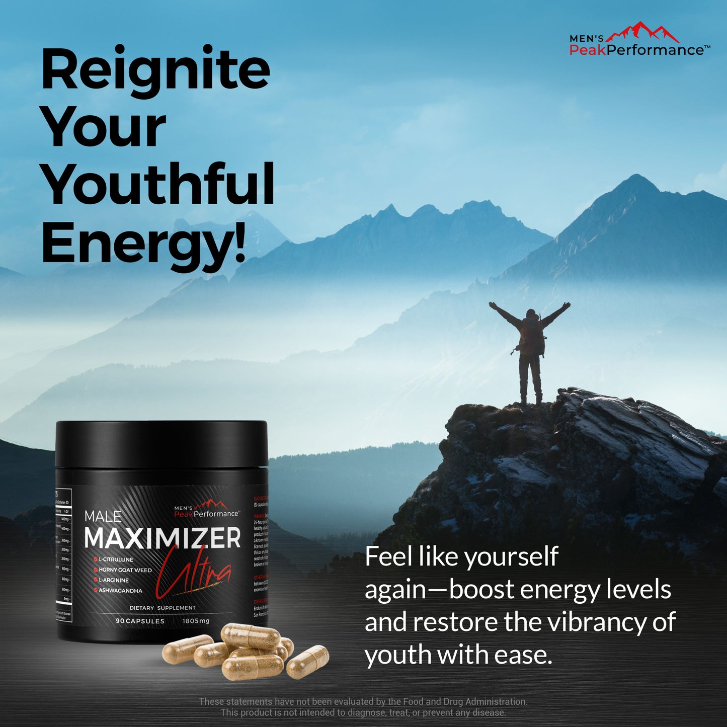 MEN'S PeakPerformance Male Maximizer Ultra