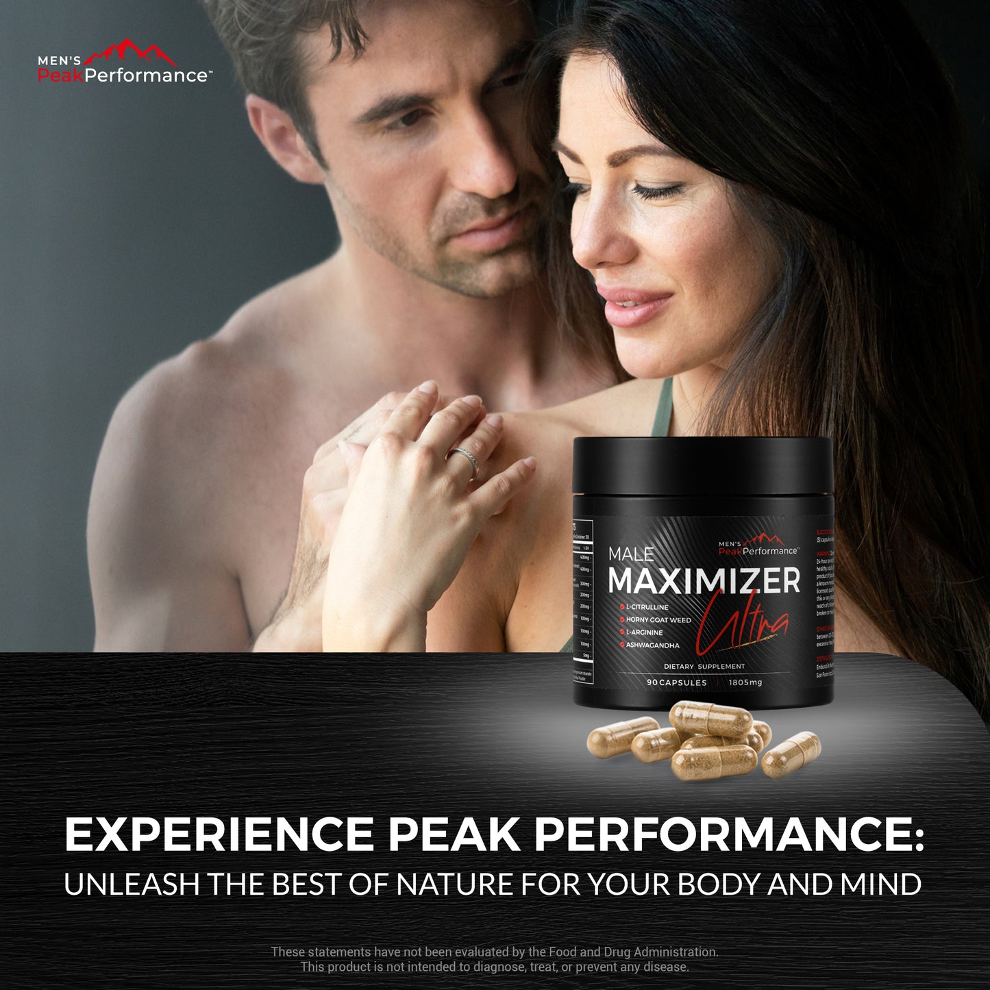 MEN'S PeakPerformance Male Maximizer Ultra