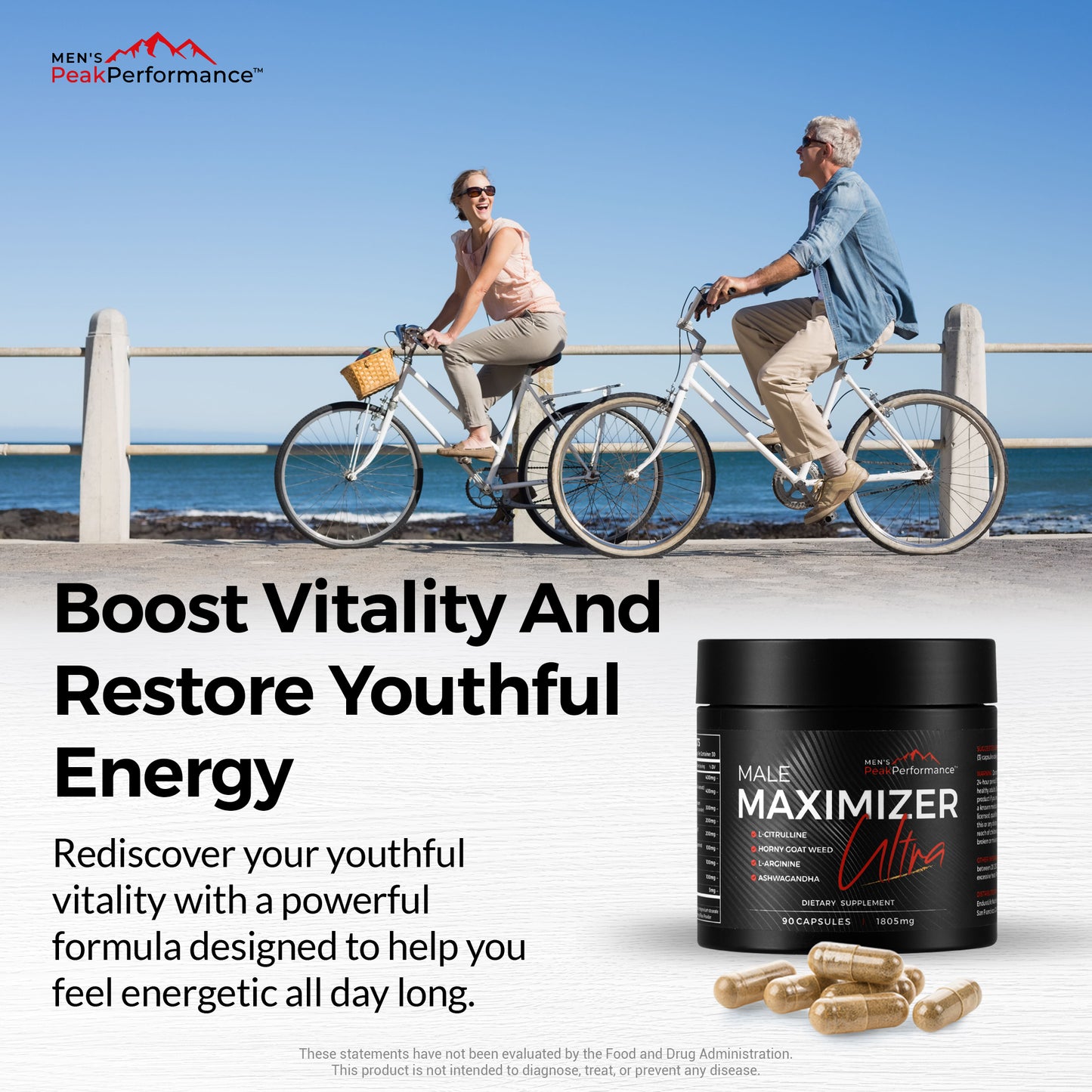 MEN'S PeakPerformance Male Maximizer Ultra