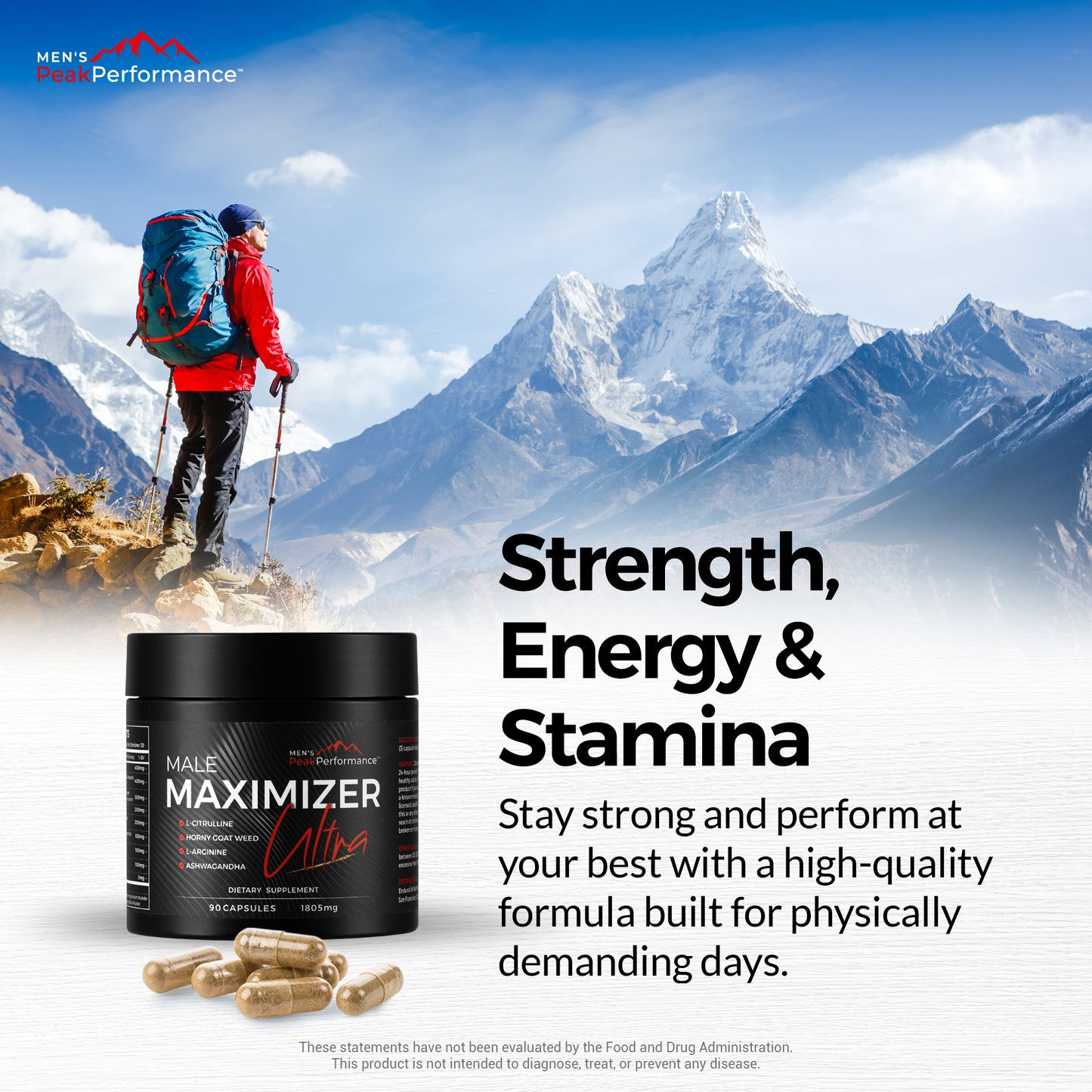 MEN'S PeakPerformance Male Maximizer Ultra