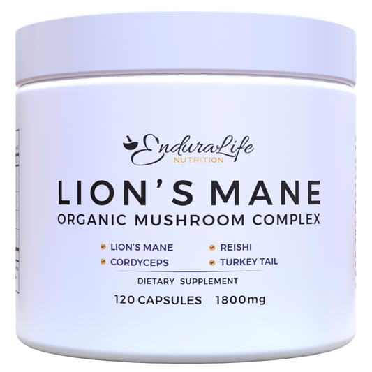 EnduraLife Nutrition Mushroom Complex