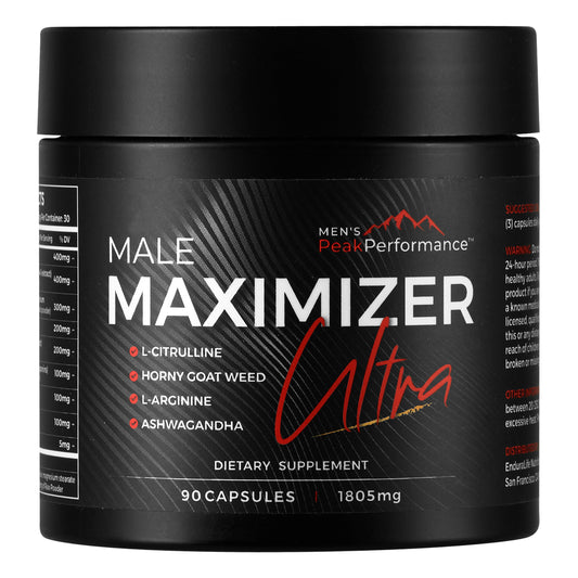 MEN'S PeakPerformance Male Maximizer Ultra